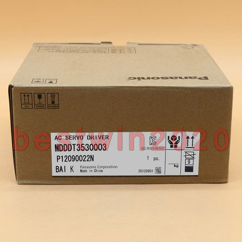 For Panasonic MDDDT3530003  AC Servo Driver Free Shipping