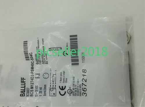 1PC For   Sensor PROXIMITY SWITCH    BCS0037 BCS M12T4D2-PSM40C-S04G