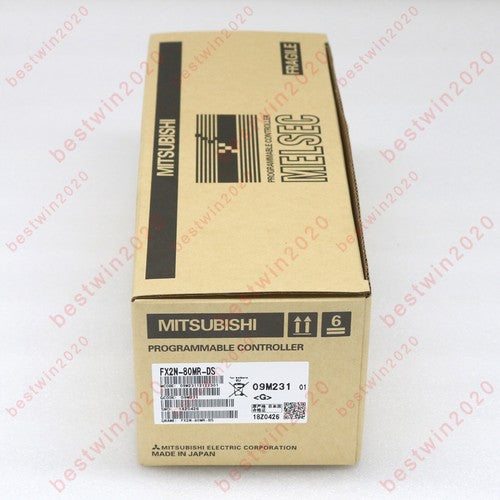 1pcs  Mitsubishi PLC Programmable Controller FX2N-80MR-DS Fast Shipping
