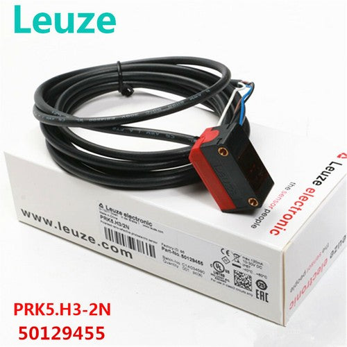 Leuze Electronics PRK5.H3/2N polarizer mirror reflective photoelectric sensor