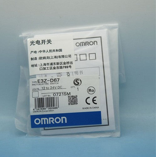 1PC OMRON  E3Z-D67 E3ZD67 Photoelectric Switch Free Shipping