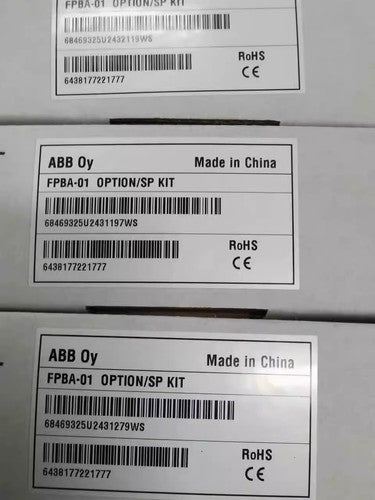 1pcs ABB Bus Adapter FPBA-01 Profibus DP Communication Card Module