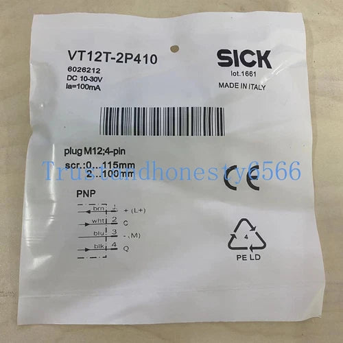 1PC  For   VT12T-2P410 Sensor Replacement Photoelectric Switch  #P