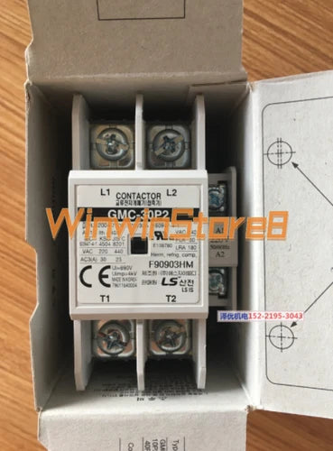 1PCS  FOR LS AC contactor GMC-30P2 #P
