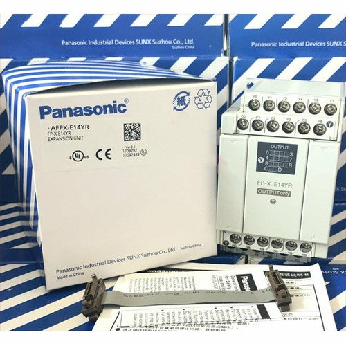 For Panasonic AFPX-E14YR FP-X E14YR  PLC Expansion Module