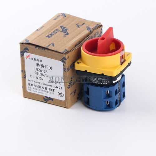 1PC Switch Power Cut-off LW26GS-25/04-1 Small Machine Load Disconnect