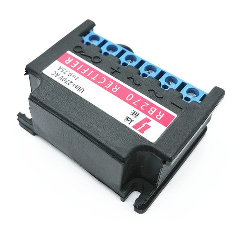 RB270 270V-0.75A (six-terminal) Motor Brake Rectifier YEJ Motor Brake Rectifier