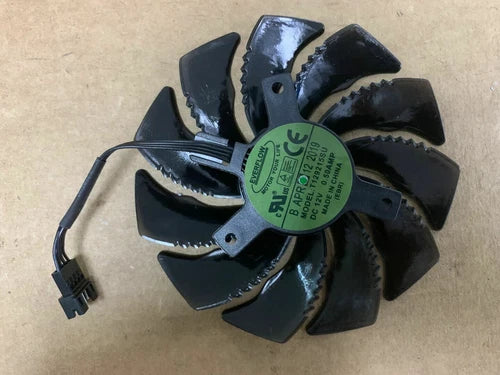 1PC  T129215SU fan diameter 87mm  GTX 1070 WINDFORCE OC 8G graphics fan