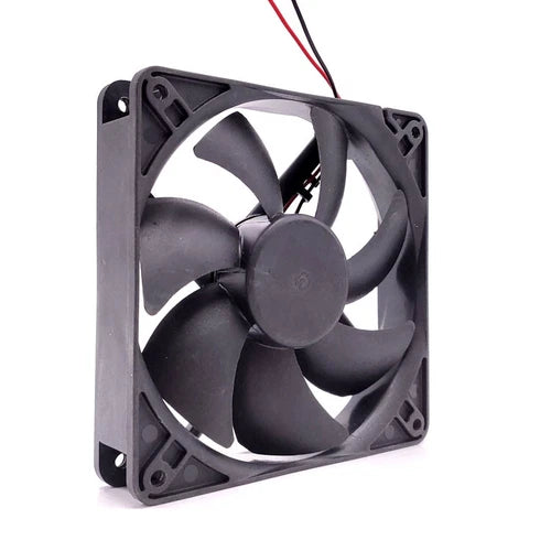 1PC DC12V 161mA 1.9W 12025 2pin Quiet host cooling fan EEC0251B3-000C-A99
