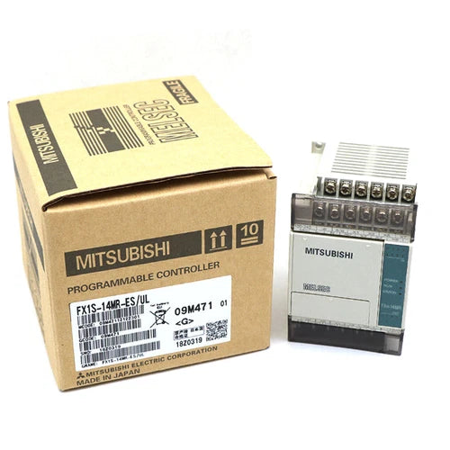 1PC Programmable Controllers   FX1S-14MR-ES/UL