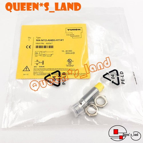 TURCK Proximity Switch Sensor Ni4-M12-AN6X-H1141 Ni4M12AN6XH1141  Free ship