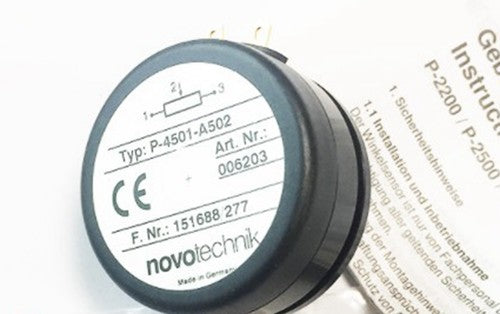 NOVOTECHNIK P-4501-A502 Rotary Sensor
