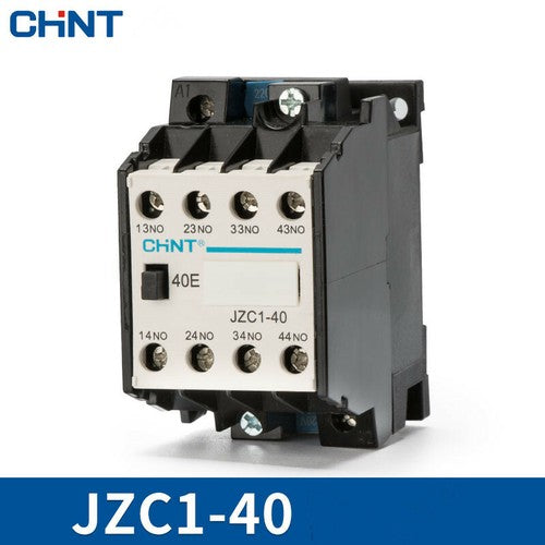 CHNT 24V 110V 220V 380V contactor relay 4 normally open JZC1-40