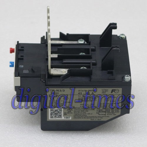 Fuji TR-N3/3 45-65A Thermal Overload Relay Quality assurance#LJ