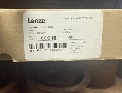 E84AVSCE3714SB0  LENZE E84AVSCE3714SB0 Inverter