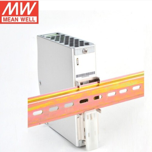Mean Well Switching Power Supply DDR-120A/B/C/D 120W 12/24/48V DC to DC Rail Typ