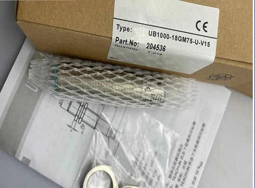 1PC Ultrasonic Sensor UB100018GM75UV15  UB1000-18GM75-U-V15