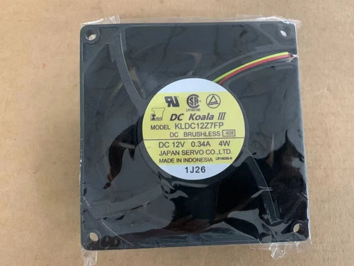 1PC DC 2V 0.34A 4W 9CM 9032 cooling fan  KLDC12Z7FP 1