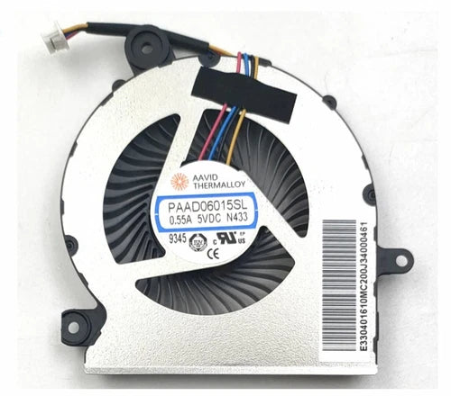 1PC for PAAD06015SL-N460 MS-1581 GF66 GL66 CPU GPU COOLING FAN