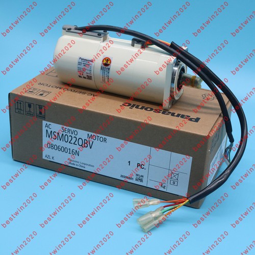 For Panasonic MSM022QBV  AC Servo Motor One year warranty