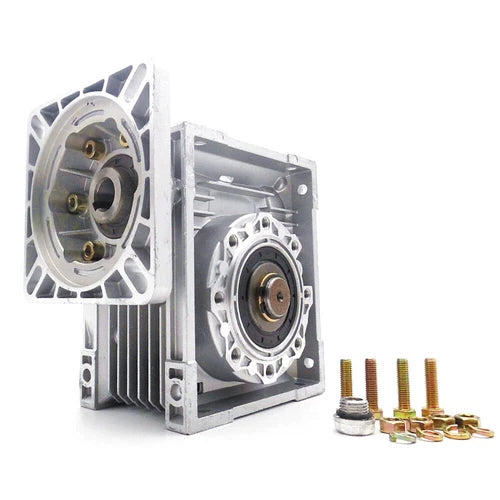 1PC NMRV075 NEMA42/52 Ratio 10 15 20 25 30 40 50 60 80 100:1 Gear Speed Reducer