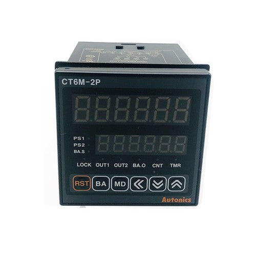 Autonics CT6M-2P4 Counters Standard Type  1PCS #