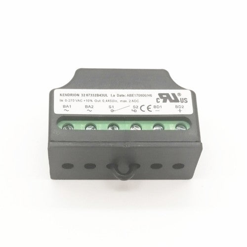 KENDRION 0-270VAC+10% 0.445Uin Max2ADC 32 07332B43UL Half Wave Rectifier