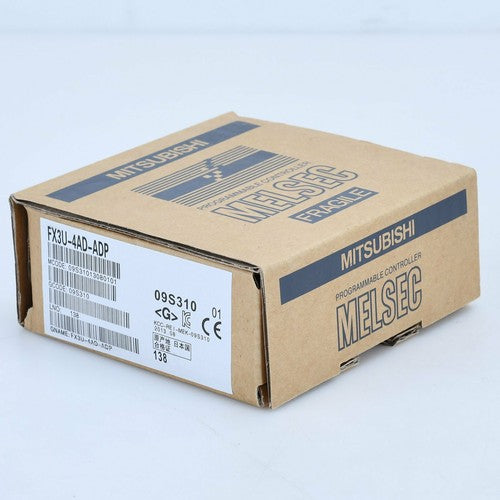Mitsubishi MELSEC FX3U-4AD-ADP FX3U4ADADP free shipping