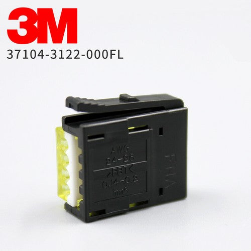 3M  Mitsubishi I/O module CL2Y8-TP1C2 wiring plug 37104-3122-000FL