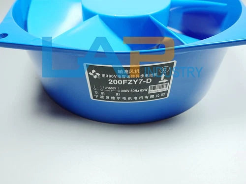 1PCS For 200FZY7-D Axial Flow Fan For   380V 65W Welding Machine Cooling Fan