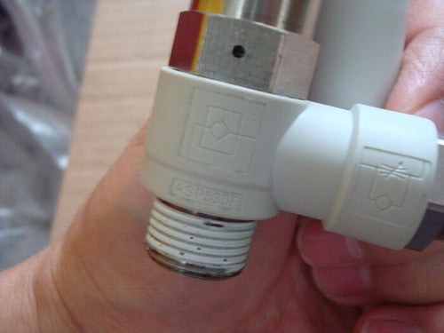 1 pcs SMC ASP530F-03-10S Throttle valve