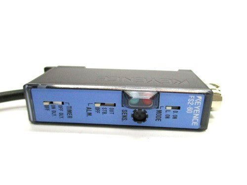 KEYENCE FS2-60 Fiber Optic Amplifier Sensor