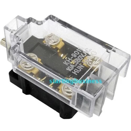 1Pcs  for   10A.380V.AC Double foot pedal switch KH-9011