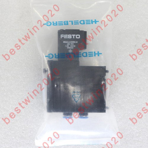 one  FESTO MSEB-3-24VDC-B 685993 Solenoid Valve Fast Delivery