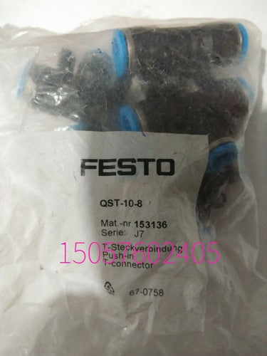 10 PCS/LOT FESTO Plug connector QST-10-8 153136