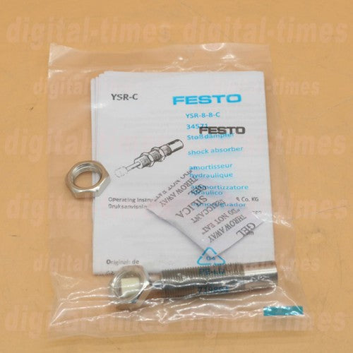 1PC  FESTO 34574 Shock Absorber YSR-8-8-C Free Shipping#LJ