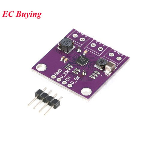 BQ25570 Energy Harvester Module Step Up Boost Buck Step Down Converter Supply