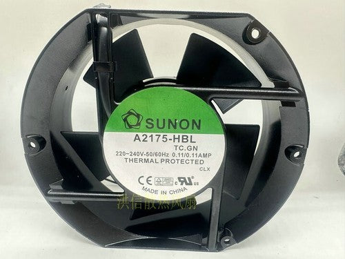 1 PCS SUNON Fan A2175-HBL T.GN AC 220V 2 Wire 172*150*51MM Axial flow fan