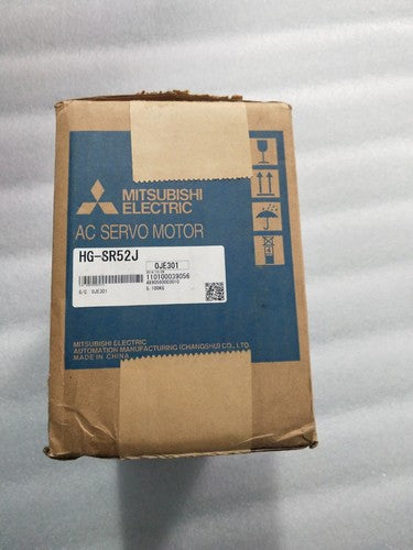 ONE  Mitsubishi in box HG-SR52J servo motor HGSR52J 1 year warranty