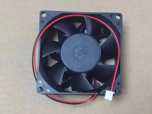1PCS  Fan  DC24V 0.33A 8038 8cm 2 wire Cooling fan RD8038S24M-SS