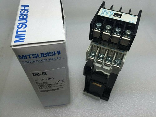 Mitsubishi AC Contactor SRD-N8 SRD-N8 DC125V 4A4B free shipping