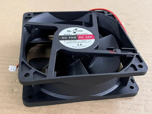 1PC DC 24V 0.34A  Axial Fan Fan YM2412PMS1 12cm 12038