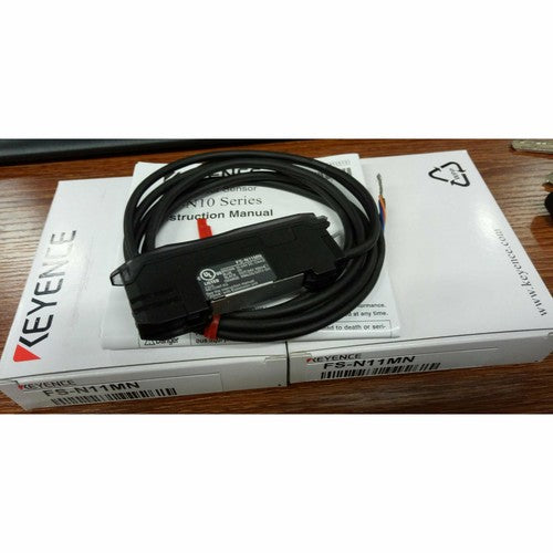 one  keyence FS-N11MN optical fiber amplifier one Year Warranty