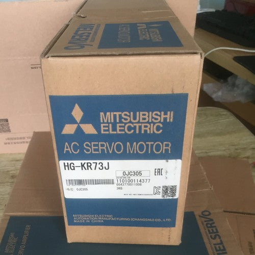 Mitsubishi In Box Servo Motor HG-KR73J One year warranty