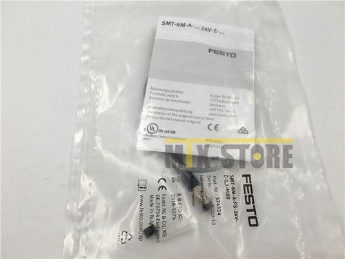 1pcs  Festo SMT-8M-A-PS-24V-E-0,3-M8D 574334 Proximity switch Sensor