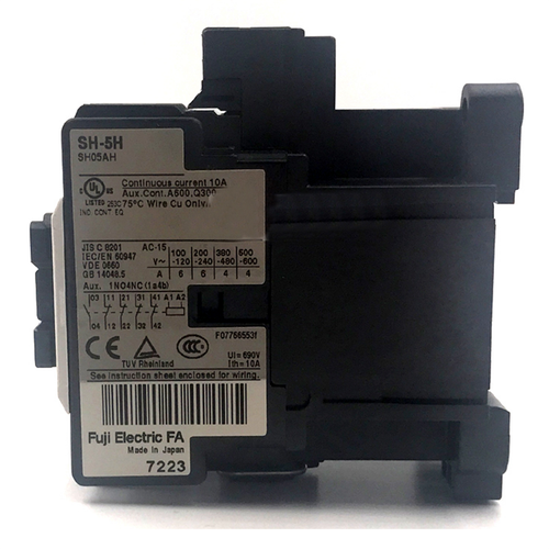 FUJI SH-5H Elevator Special Contactor AC 110V