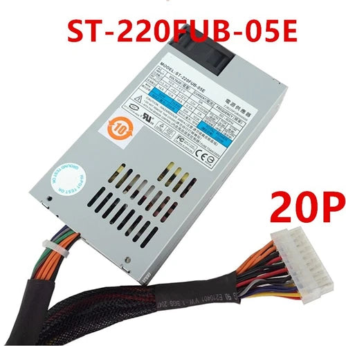 ST-220FUB-05E PSU For Seventeam Flex Small 1U 20Pin 220W Switching Power Supply