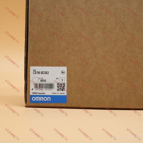1PS OMRON  PLC backplane CS1W-BC053 CS1W-BC053 IN BOX spot stock