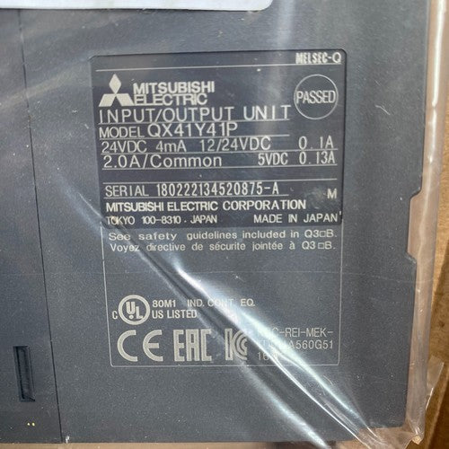 1PC PLC QX41Y41P Input/Output Unit  Mitsubishi IN BOX 1 year warranty