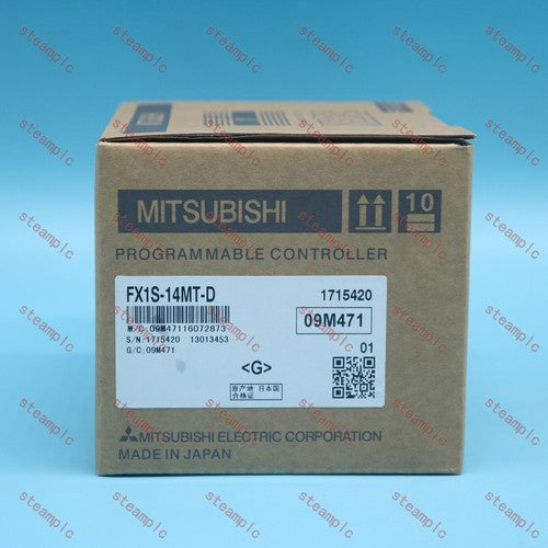 Mitsubishi In Box PLC Module FX1S-14MT-D FX1S14MTD Free Shipping